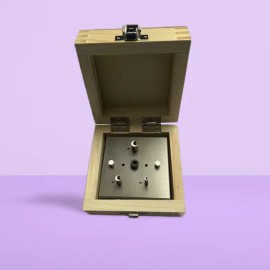 JDT Disc Cutter Crescent Moon | Set of 3 Different Sizes | Jewelry Die | JDT|