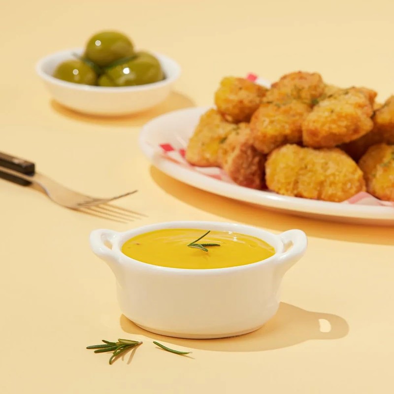 VIVID KITCHEN Low-Calorie Mustard Sauce - 2 Pack - Low