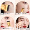 docolor Makeup Brush, Popular, Foundation Brush, Flat, Ultra Fine, Liquid