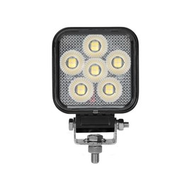 Maxxima 3x3 Mini Square LED Work Light for Trucks and Heavy Duty Vehicles, 1800 Lumens, 24 LEDs