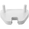 ABOOFAN Plástico Soporte de Pared Blanco, Dos Accesorios para Aspiradora