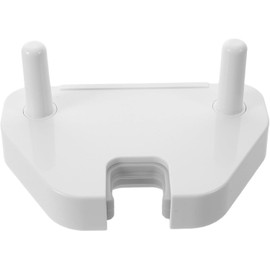 ABOOFAN Plástico Soporte de Pared Blanco, Dos Accesorios para Aspiradora
