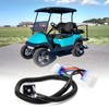 10L0L Golf Cart Harness Adapter-12V Headlight Voltage Reducer Harness for