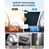 Sun Shade Fits for Kia Telluride 2020-2023 2024 2025 Accessories