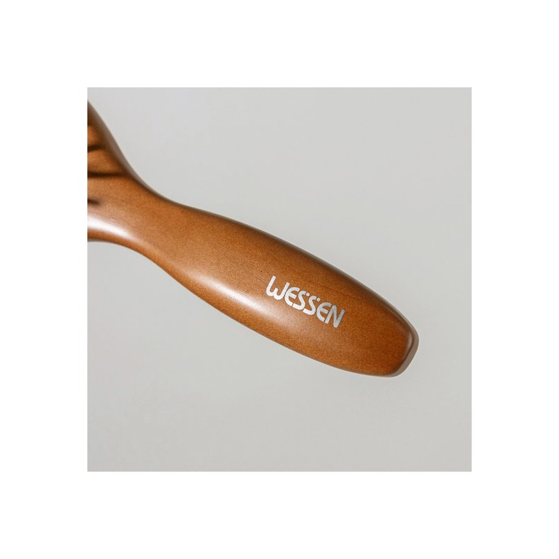 Weshen Euro-style cone pin hairbrush / 유로형 콘핀 헤어브러쉬