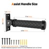 Koalafast Flip Up Grab Bars for Seniors for Wall 6.7