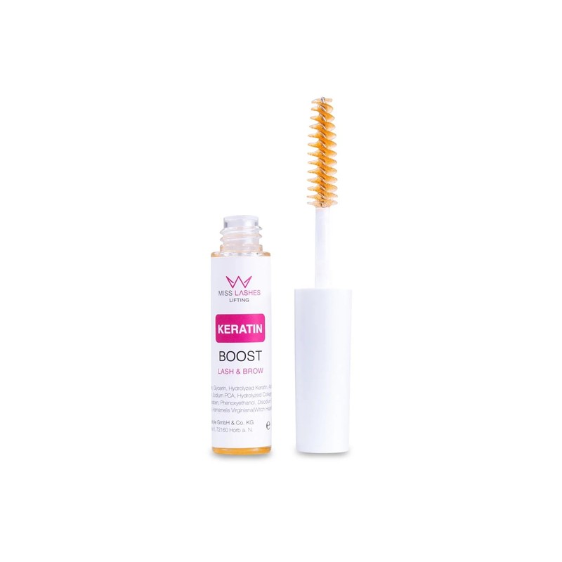 Miss Lashes Keratin Boost (5 ml) - Eyelash & Eyebrow