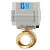 HSH-Flo 1" DN25 110-230VAC NPT Brass 2 Way Normally Closed