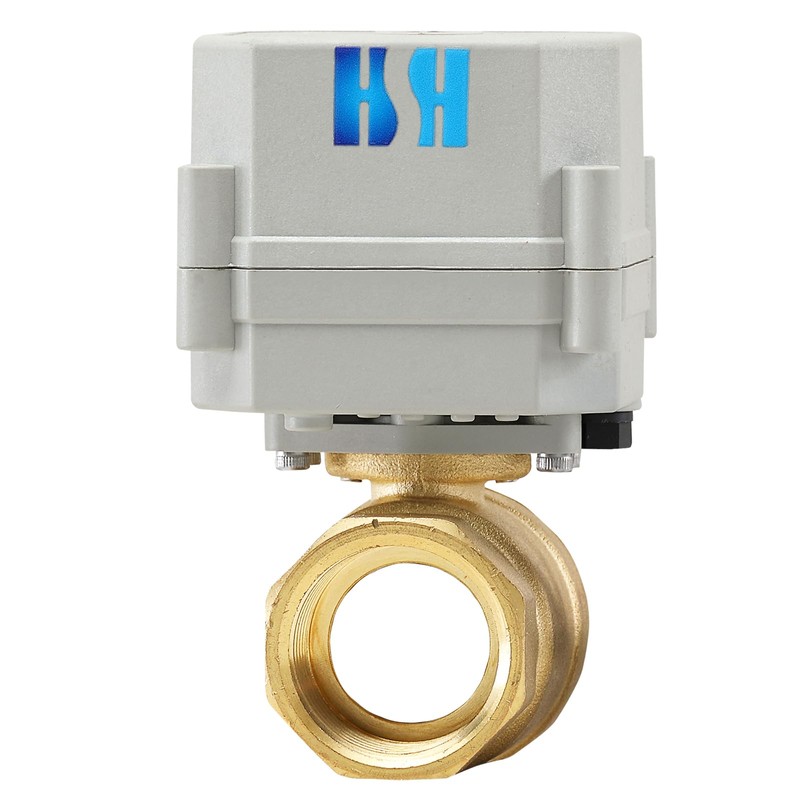 HSH-Flo 1" DN25 110-230VAC NPT Brass 2 Way Normally Closed