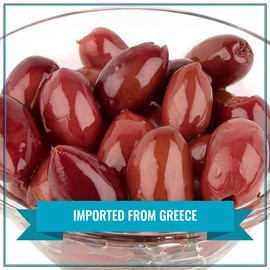 Krinos Pitted Kalamata Large Olives 4.4lb