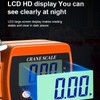 Orange Hanging Hook Scale LCD HD Digital Display High Accuracy