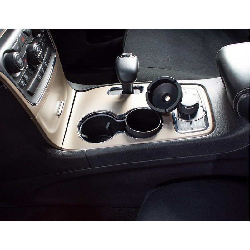 Small Bucket Ashtray, Pack of 2 - Black Plastic, Ideal