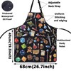 WZMPA Dungeon Master Kitchen Apron DND Gamer Gift RPG Dungeon