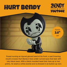 Youtooz - Bendy and The Dark Revival - Hurt Bendy