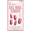 Ardell Nail Addict Gel Nail Strips - Wild Roses, Cures