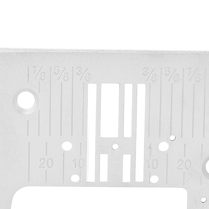 Sewing Machine Needle Plate Q235 Steel Mirror Surface Sewing Throat