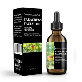 Paracress Facial Oil with Helichrysum Essential Oil – 100% Natural Anti-Aging Formula for Wrinkle Reduction, Firming & Hydration – Moisturizing Face Oils for Radiant, Youthful Skin – 30ML 1 fl. oz