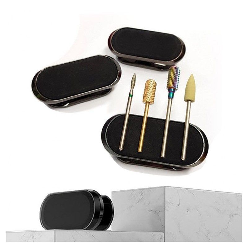 PinkShow156 Magnetic Holder Nail Drill Bit Nail Care