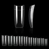 Nail Capsules 500 Pieces Acrylic False Nails Clear American Nails