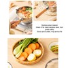 Stainless Steel Instant Noodle Pot Professional Efficient Even Heating Prevents