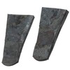 Wedge Small/Height 1.2 x Width 0.6 x Depth 0.2 inches (30 x 15 x 4 mm)