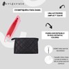 INVIGORATE Cosmetiquera Neceser, Bolsa de Viaje para Maquillaje, Básica Super
