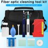 Fiber Optic Cleaning kit with SC 2.5mm Interface/LC1.25mm Interface Fiber