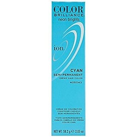 Tinte Semipermanente en Crema Brights Neon Cyan