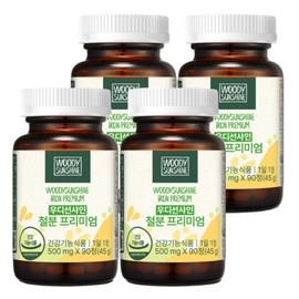 Woody Sunshine Iron Premium Pregnancy Nutrition Non-heme Iron 90 tablets 4 promotions in progress / 우디선샤인 철분 프리미엄 임산부 영양제 비헴철 90정 4개 프로모션 진행 중