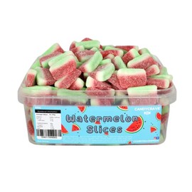 Monmore Confectionery Candycrave Watermelon Slices Tub 800g