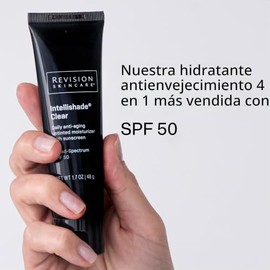 Intellishade Clear Anti-Aging Moisturizer SPF 50 by Revision for Unisex - 1.7 oz Cream