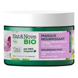 Nat&Nove Bio Certified Organic Nourishing Mask for Very Dry, Curly or Frizzy Hair 300ml