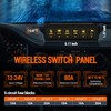 MNJ MOTOR 6 Gang Wireless Switch Panel - Multifunction Offroad