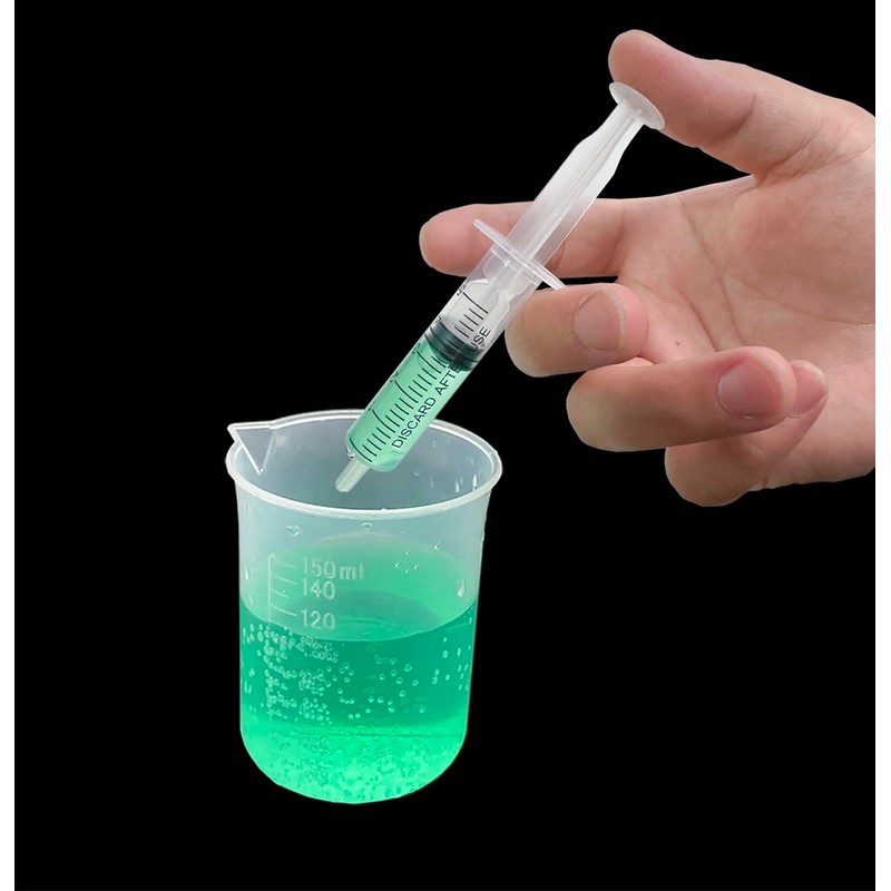 5ml Syringe for Liquid, Oral, Scientific Labs, Measurement, Dispensing, with