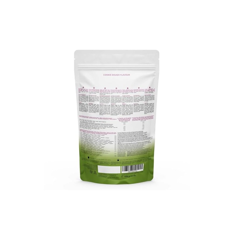 Nutri + Eiwei√ükomplex f√ºr Muskelaufbau Cookie Dough 1000 g Protein