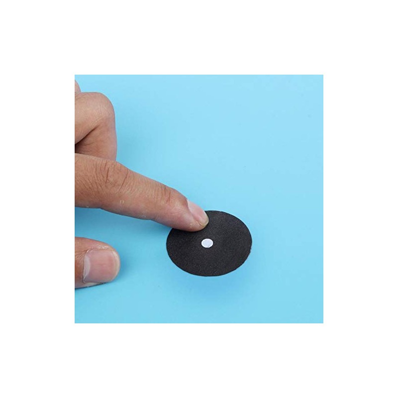 VGEBY Billiard Table Marking Dots, Billiard Dot Sticker, White Ball