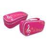 Music Themed Large Musical Note Design 2 Layer Pencil Case