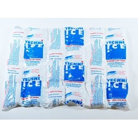 Techni Ice HDR 4 Ply Disposable Ice and Heat Packs for Back and Shoulder Injuries, Keeping Medications Cool, Keeping Food Fresh, and Reducing Power Usage in Refrigerators (5 Sheets)