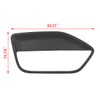 Interior Door Panel Insert Hard Cover For Ford Mustang 2005-2009