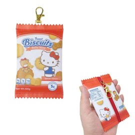 Sanrio Hoso Bag, Storage Pouch, Mini Wallet, Small Items, Portable, Cute, Stylish, Red