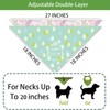 Easter Dog Bandanas Puppy Scarf - Easter Eggs Bunny Peeps