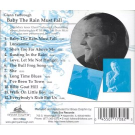GLENN YARBROUGH-BABY THE RAIN MUST FALL-FOLK ERA CD RI OF RCA NEW SEALED