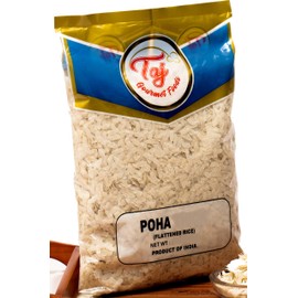 TAJ Poha Dagdi Flattened Rice, Powa Dagdi , Powa, 2-Pounds