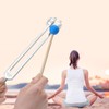 68.05 Solfeggio Tuning Fork with Silicone Hammer Bag for Sound,