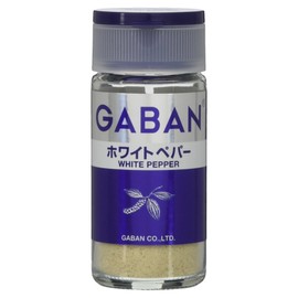 GABAN White Pepper Powder, 0.6 oz (19 g)