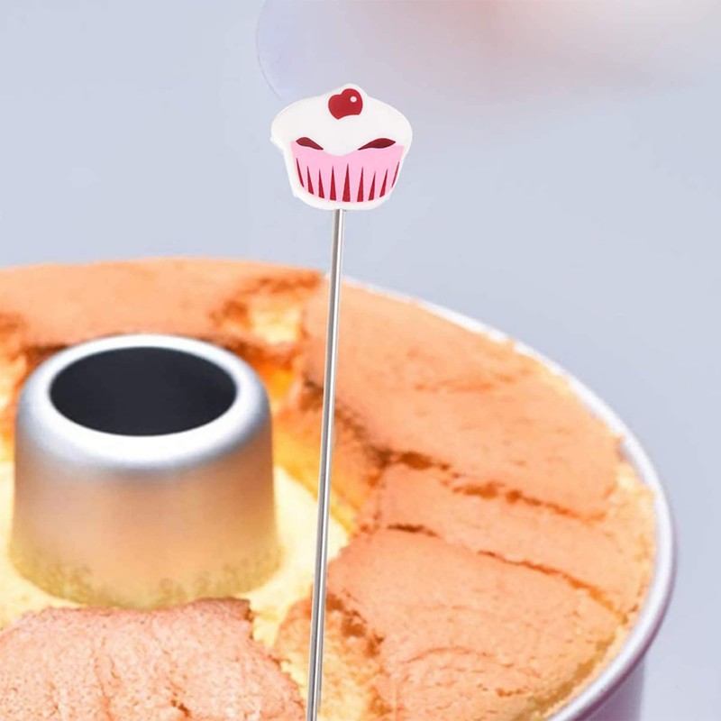 Baking Skewer 3 PCS Stainless Steel Cake Testing Needles Cake