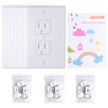 AUSTOR 12 Pack Baby Safety Electric Outlet Covers Baby Safety