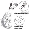 OROOTL Fish Hook Remover 1 Pcs Aluminum Fishing Hook Remover