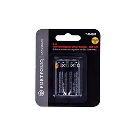 Portfolio 18500 3.2-Volt Rechargeable Lithium Landscape Lighting Batteries