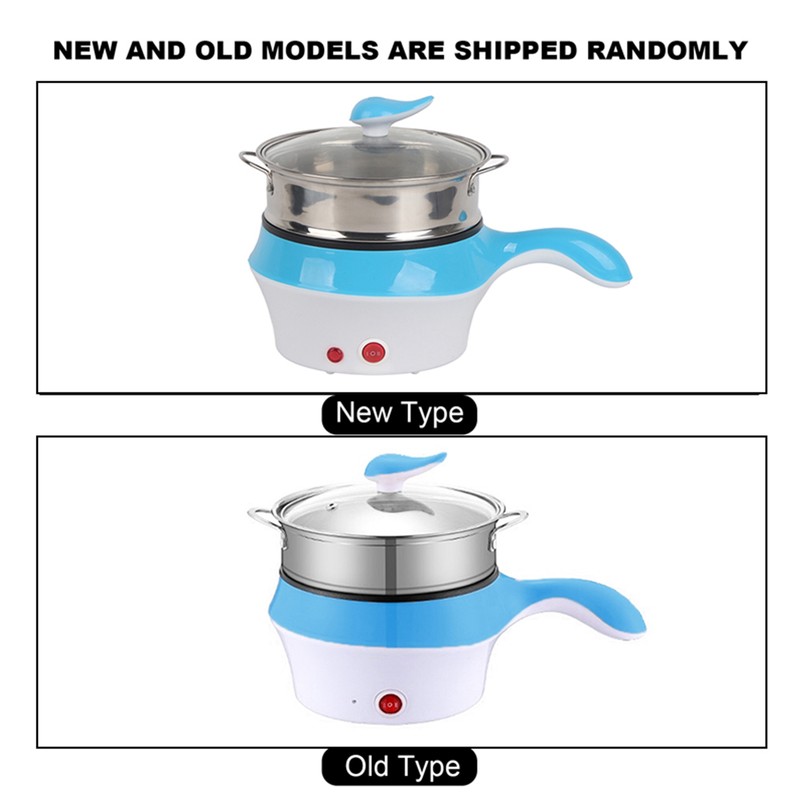 Electric Cooker Multifunctional Two Speed Portable Mini Electric Frying Pan